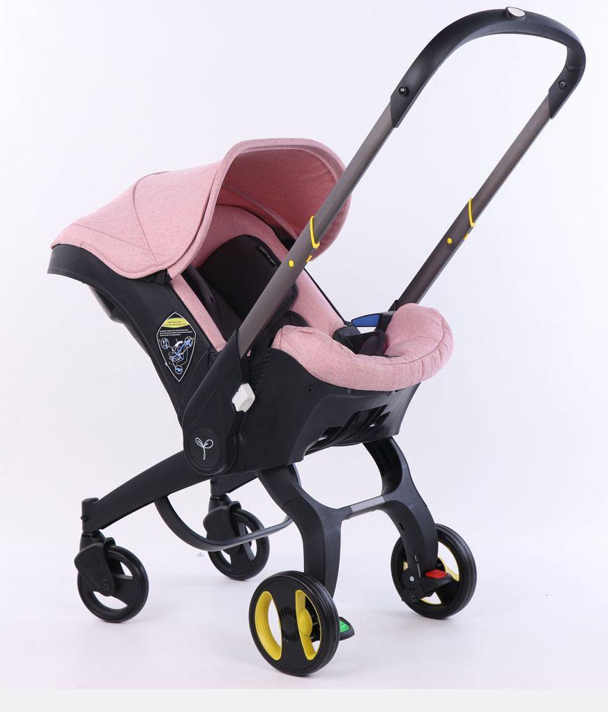 Poussette Canne Bébé Compacte – Confort & Sécurité