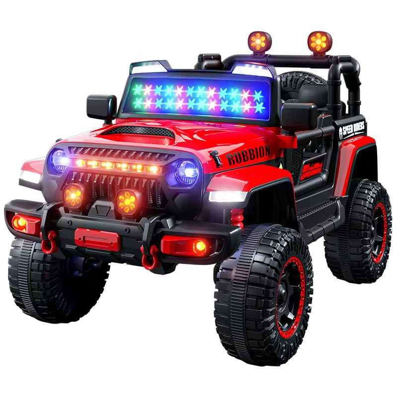 Véhicule Électrique Enfant 4x4 – Style Off-Road LED