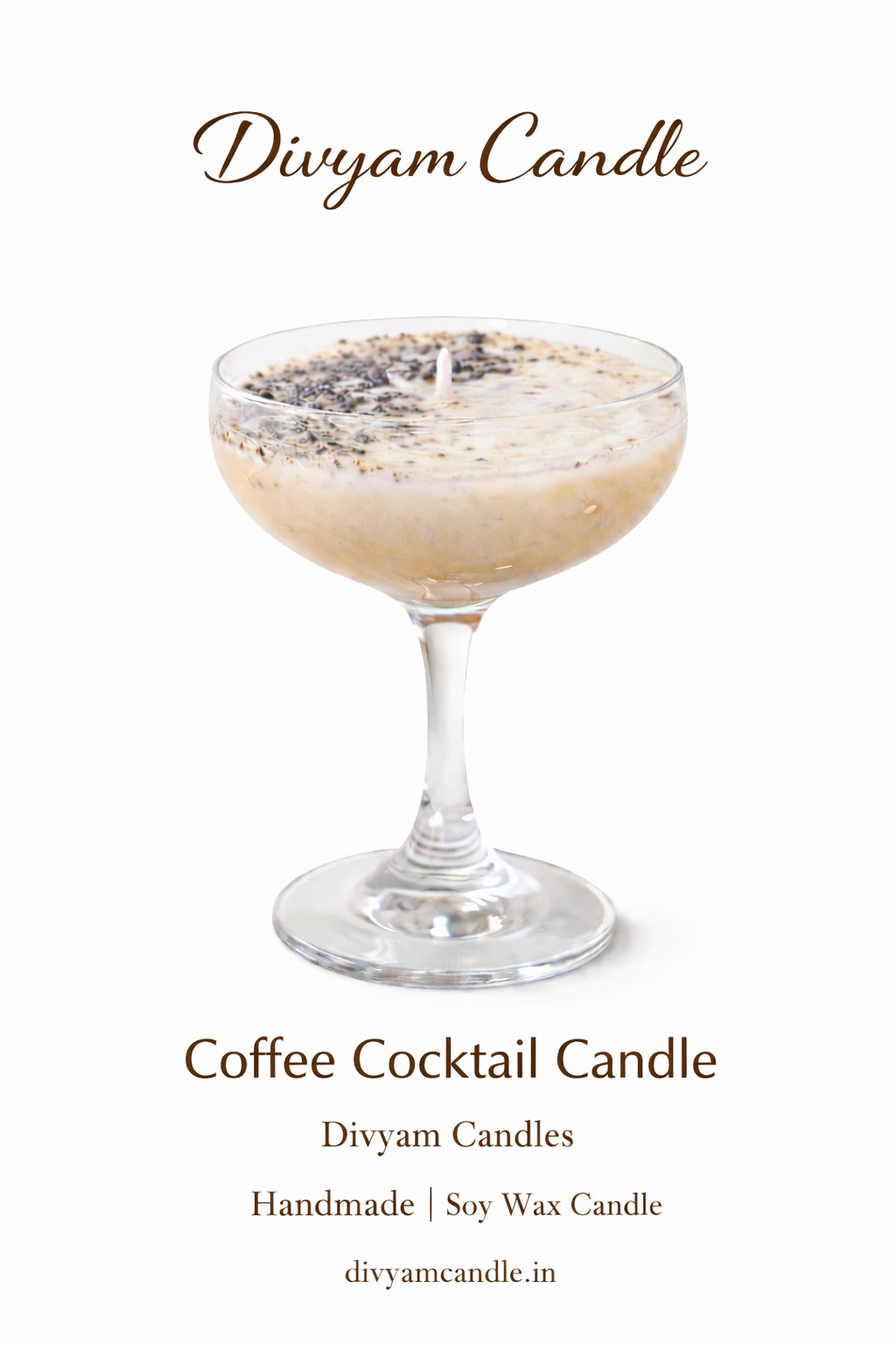 Coffee Cocktail Candle