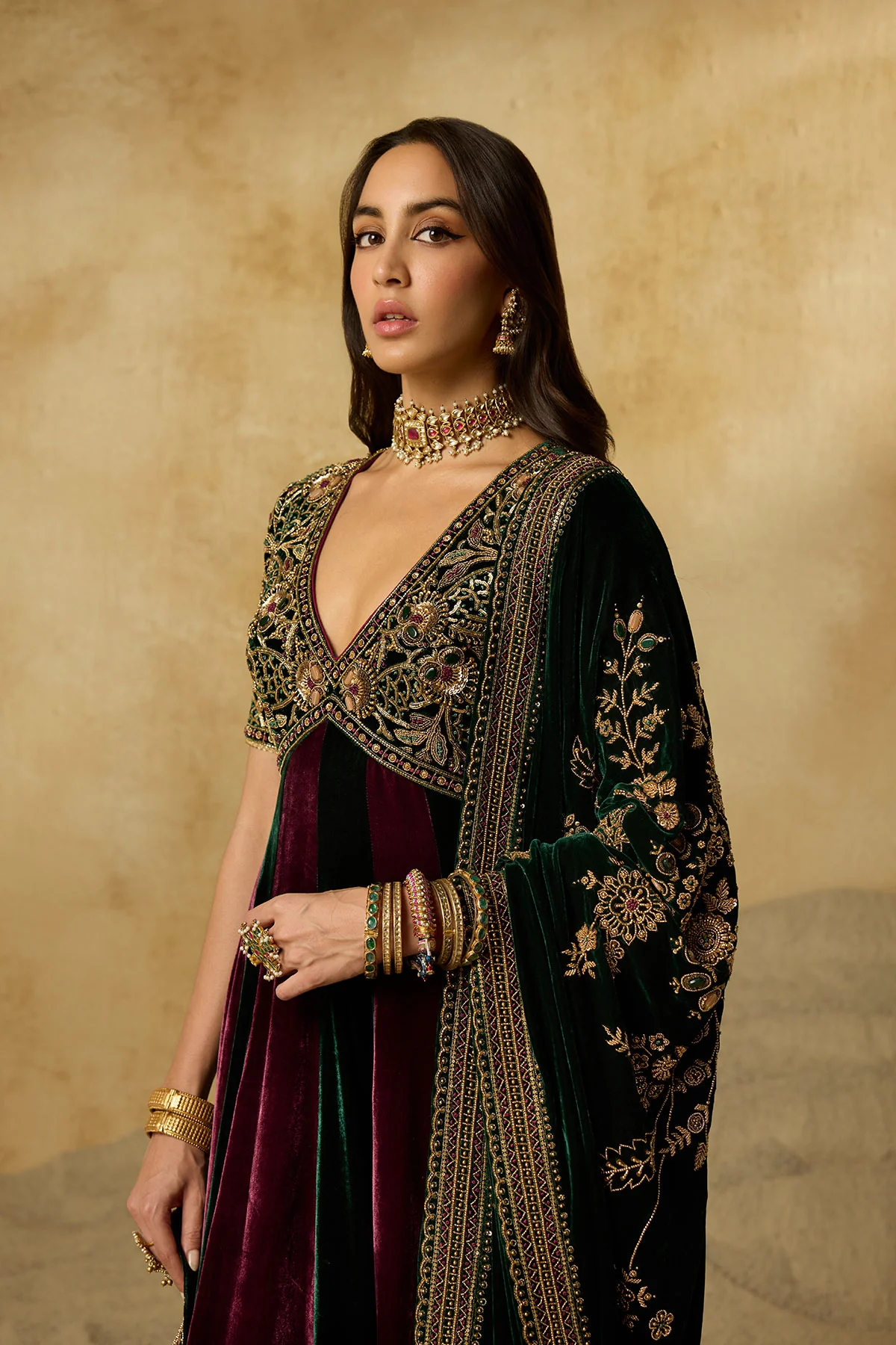 Anjum Anarkali Dress