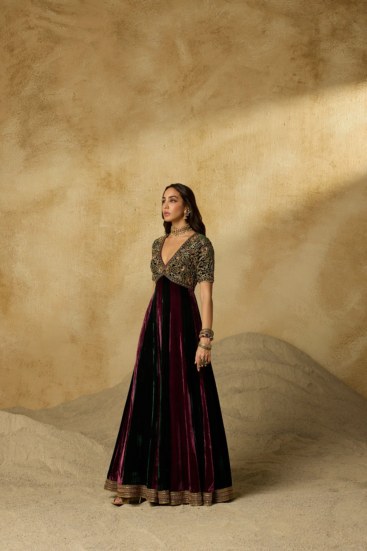 Anjum Anarkali Dress