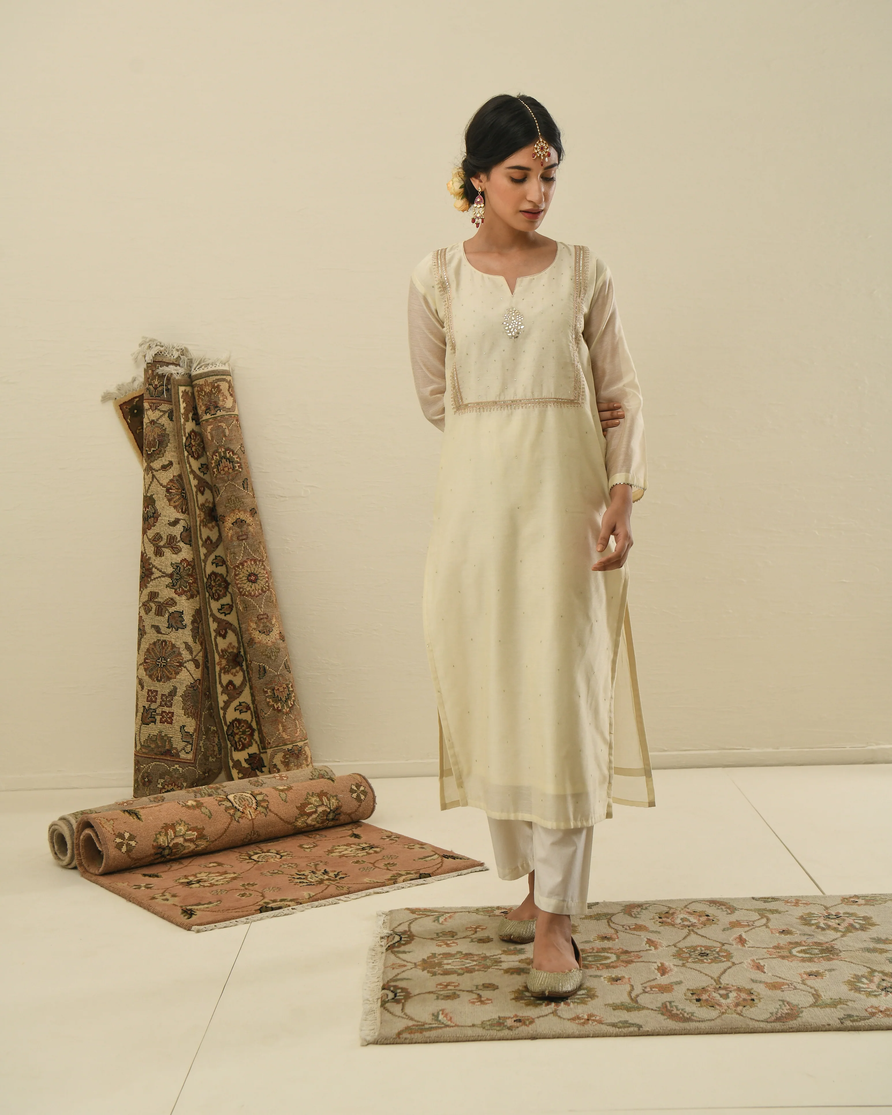 AFREEN SUIT SET BY anjum