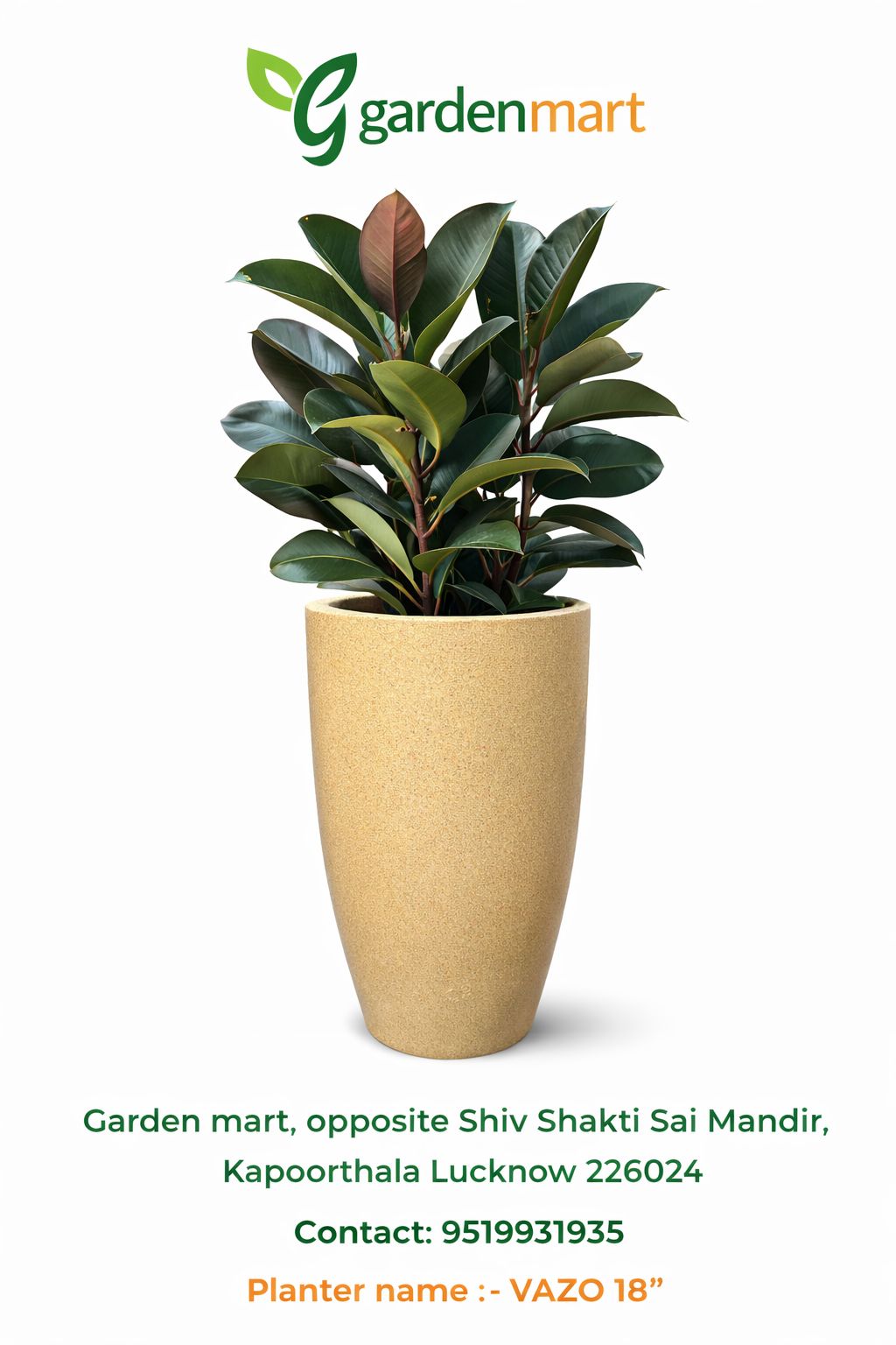 Elegant Ceramic Planter