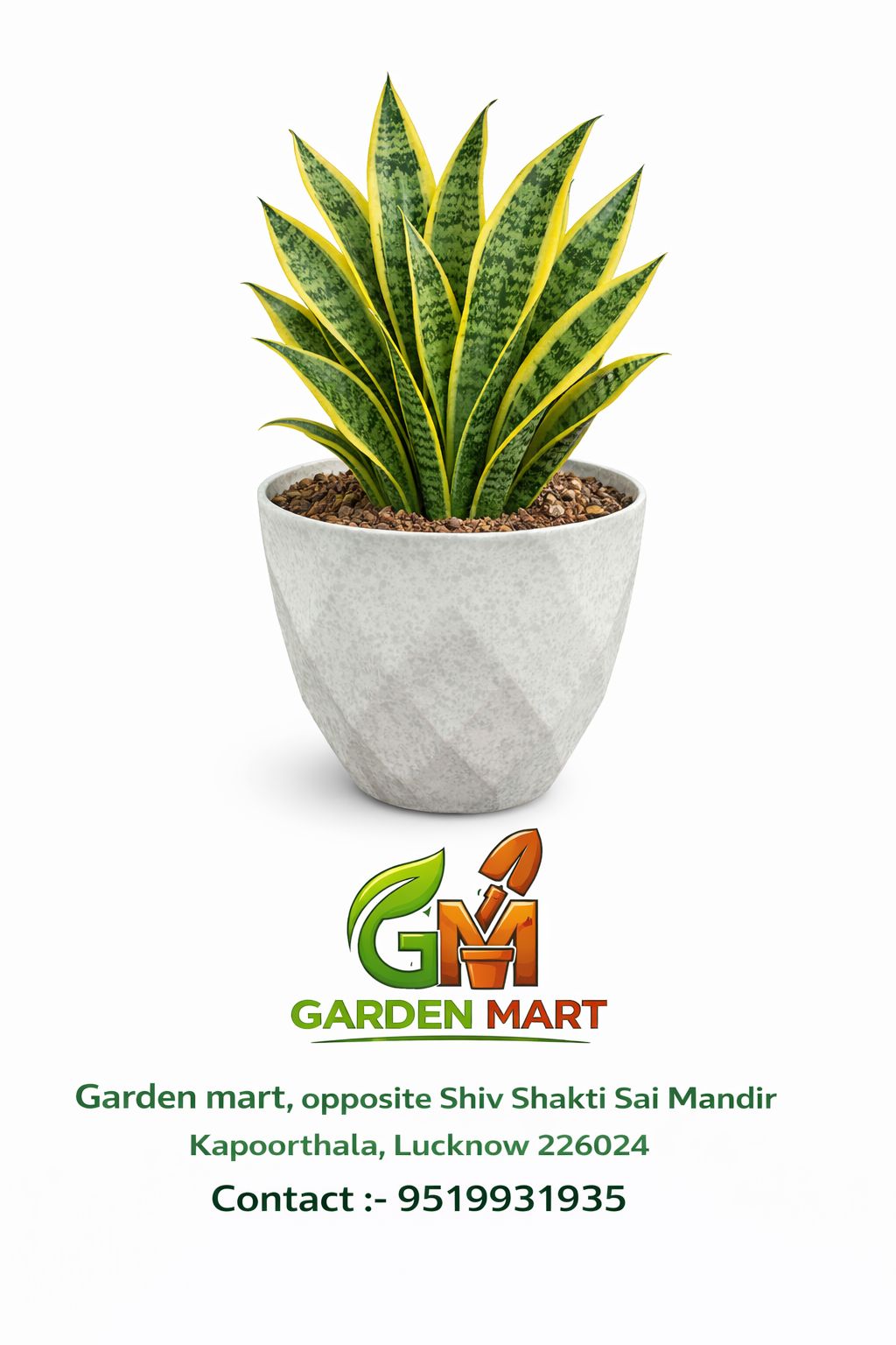 Elegant Ceramic Planter