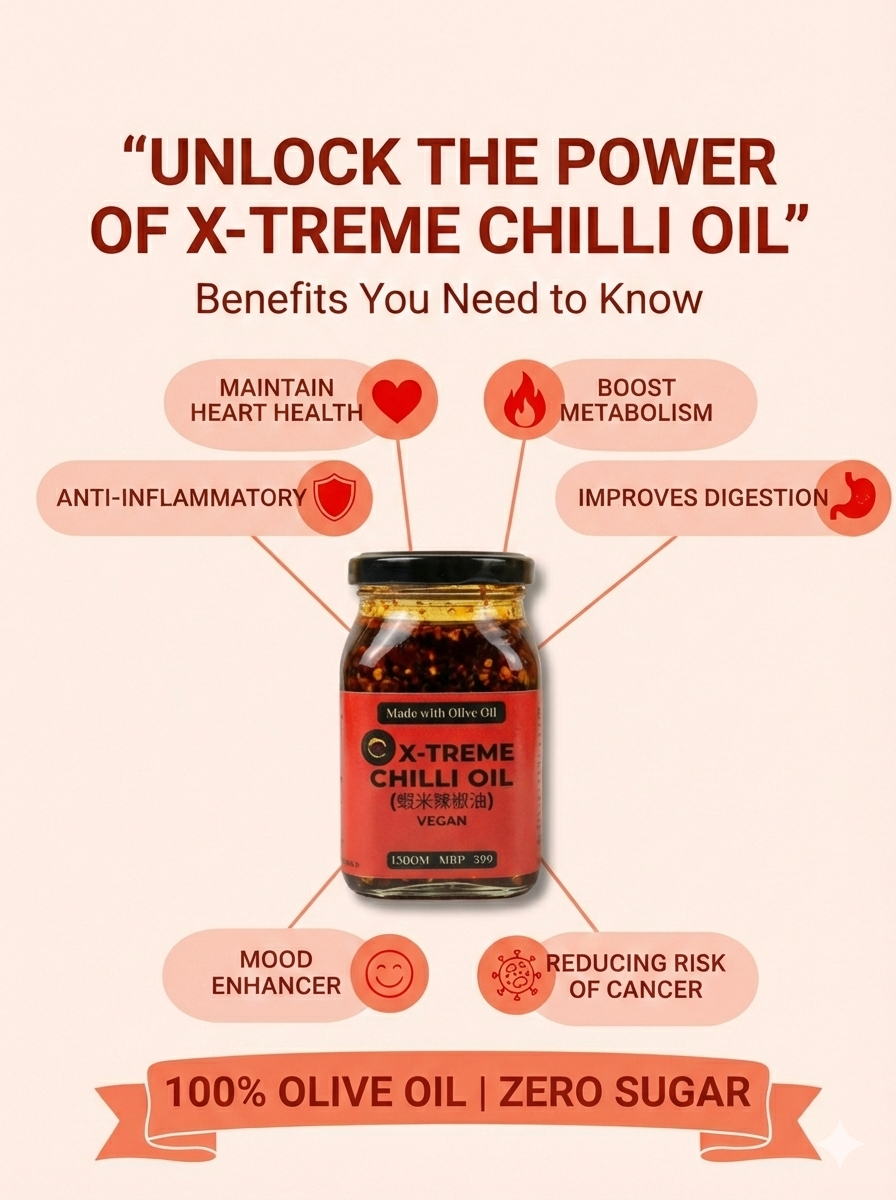 FF The Chilli Oil – X-Treme