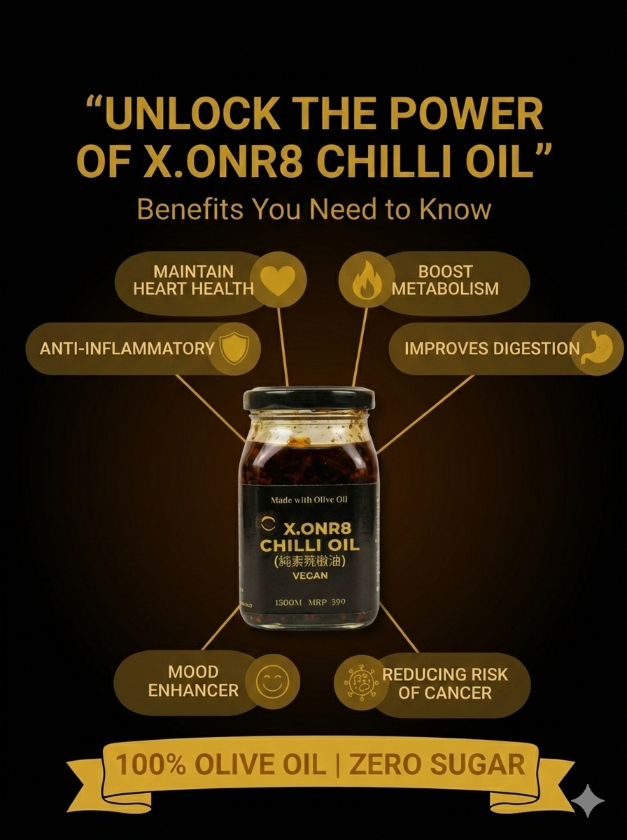 FF The Chilli Oil - XONR8 Cantonese Prawn