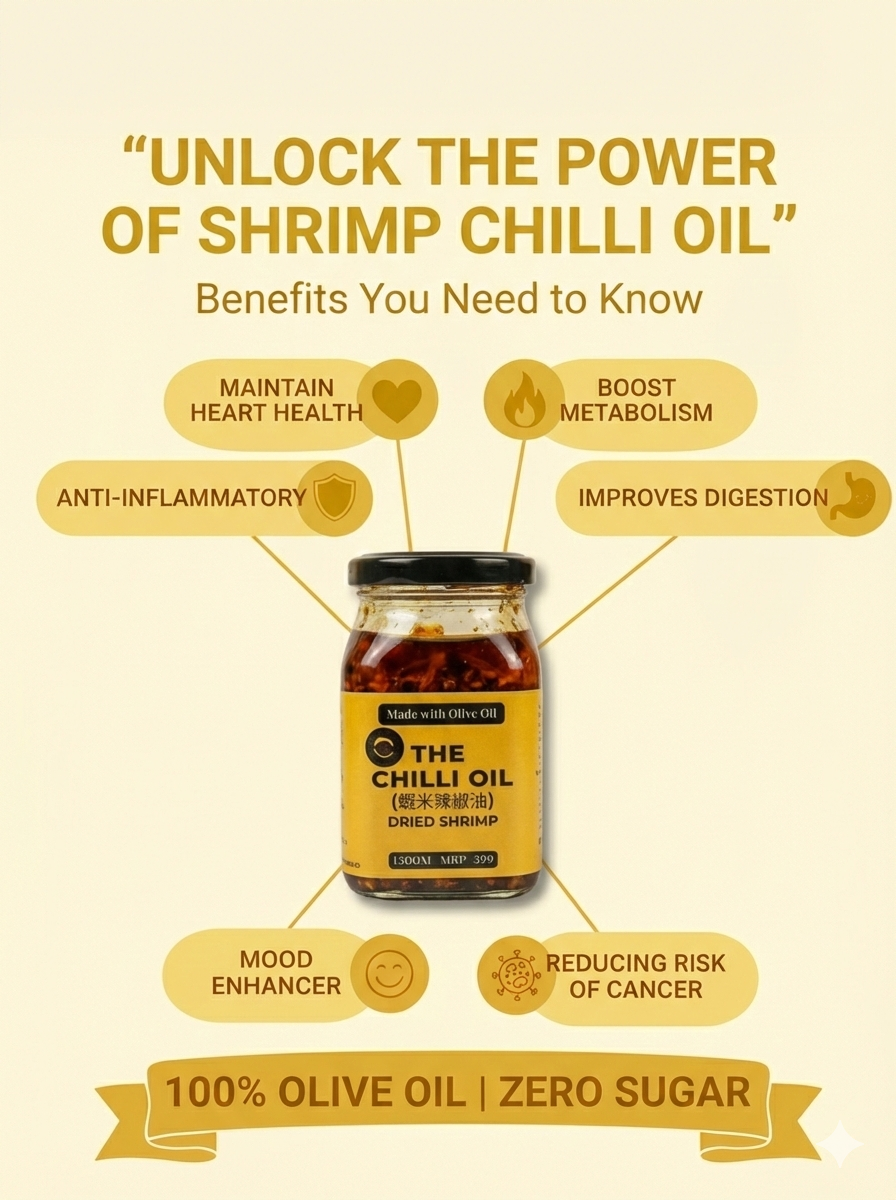 FF The Chilli Oil – Dried Shrimp