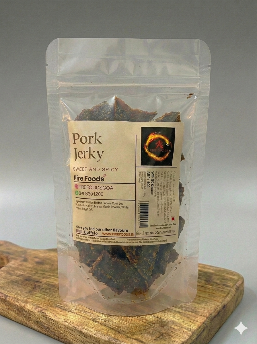 FF Pork Jerky