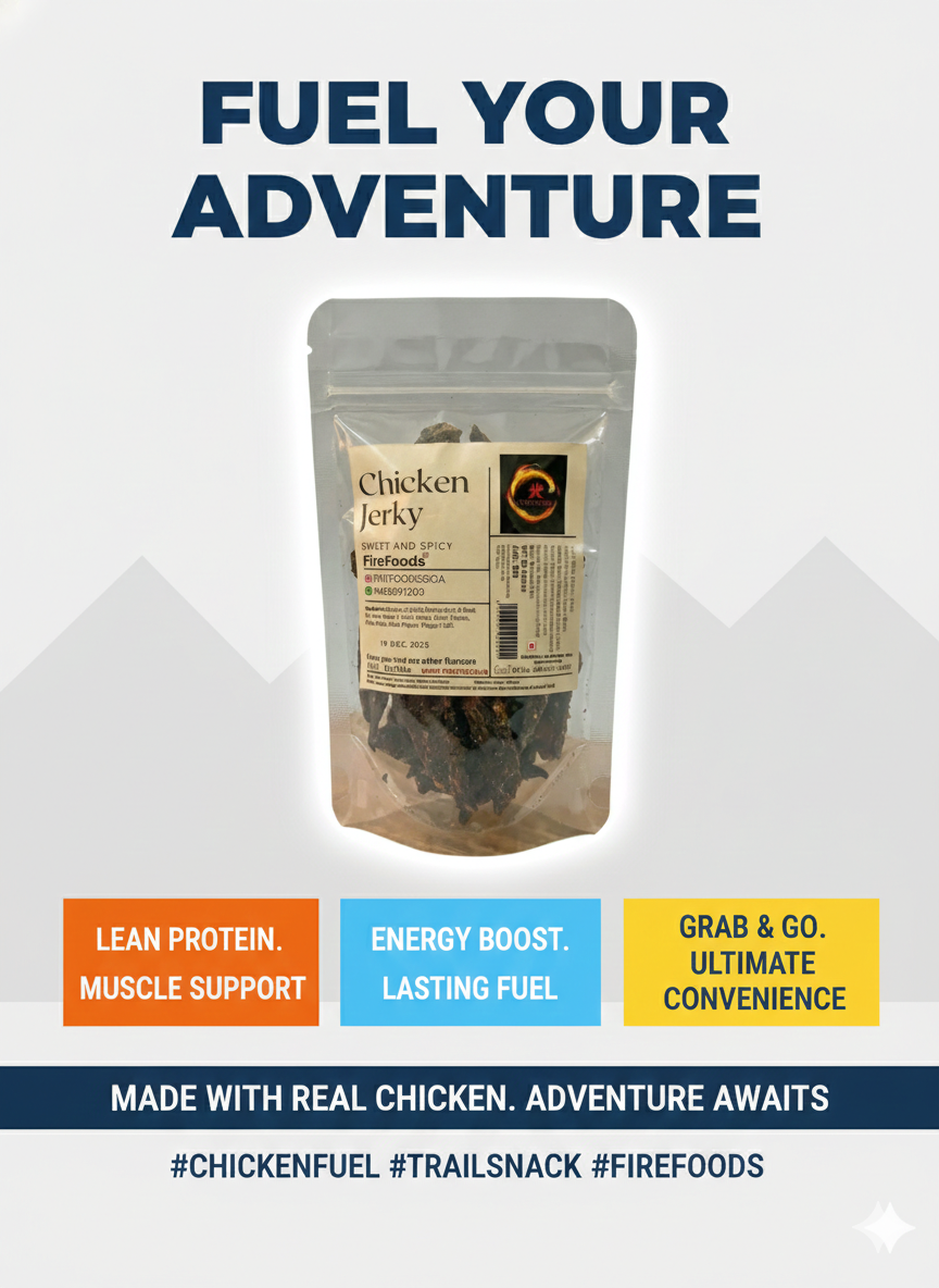 FF Chicken Jerky