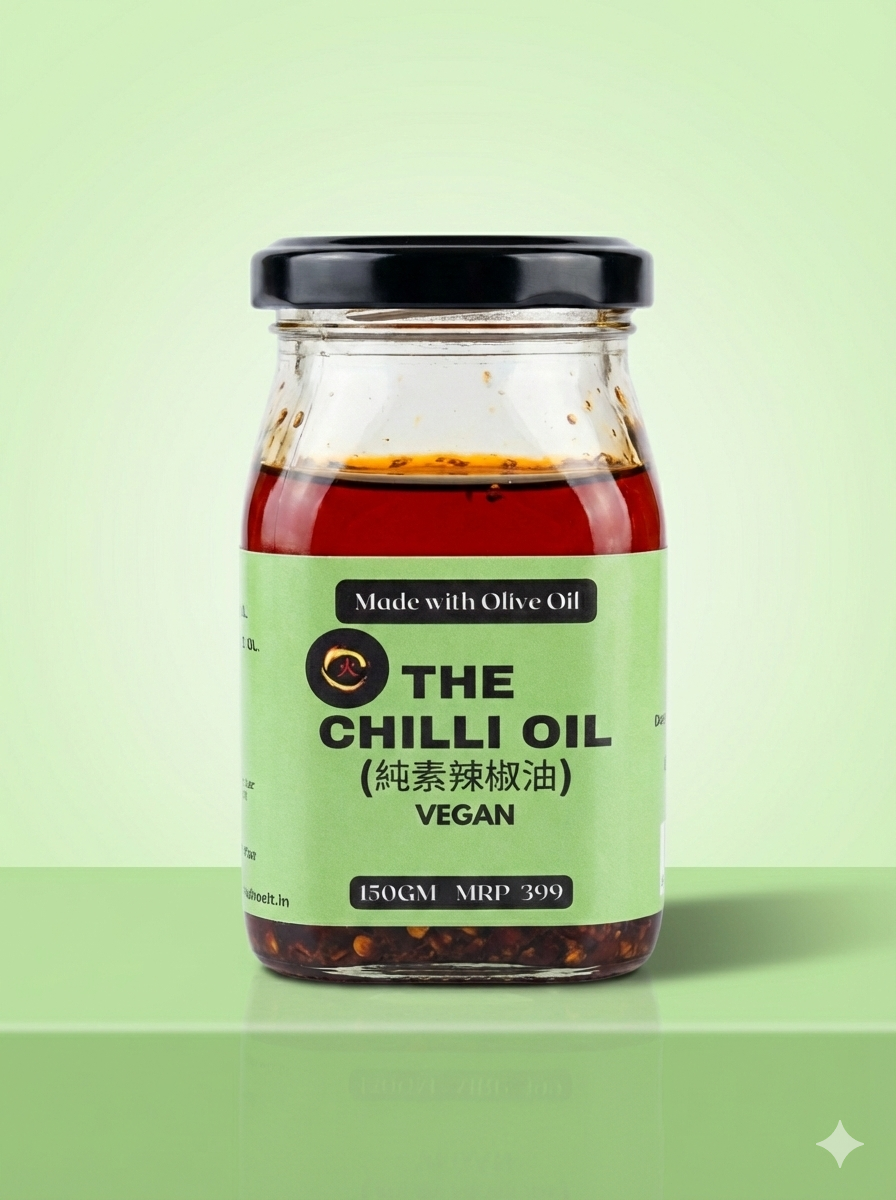 FF The Chilli Oil – Vegan