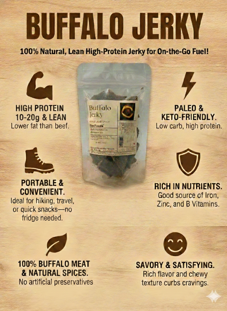 FF Buffalo Jerky
