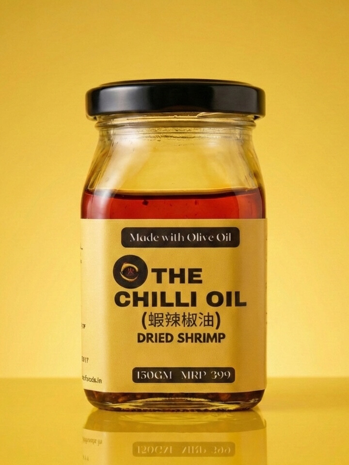 FF The Chilli Oil – Dried Shrimp