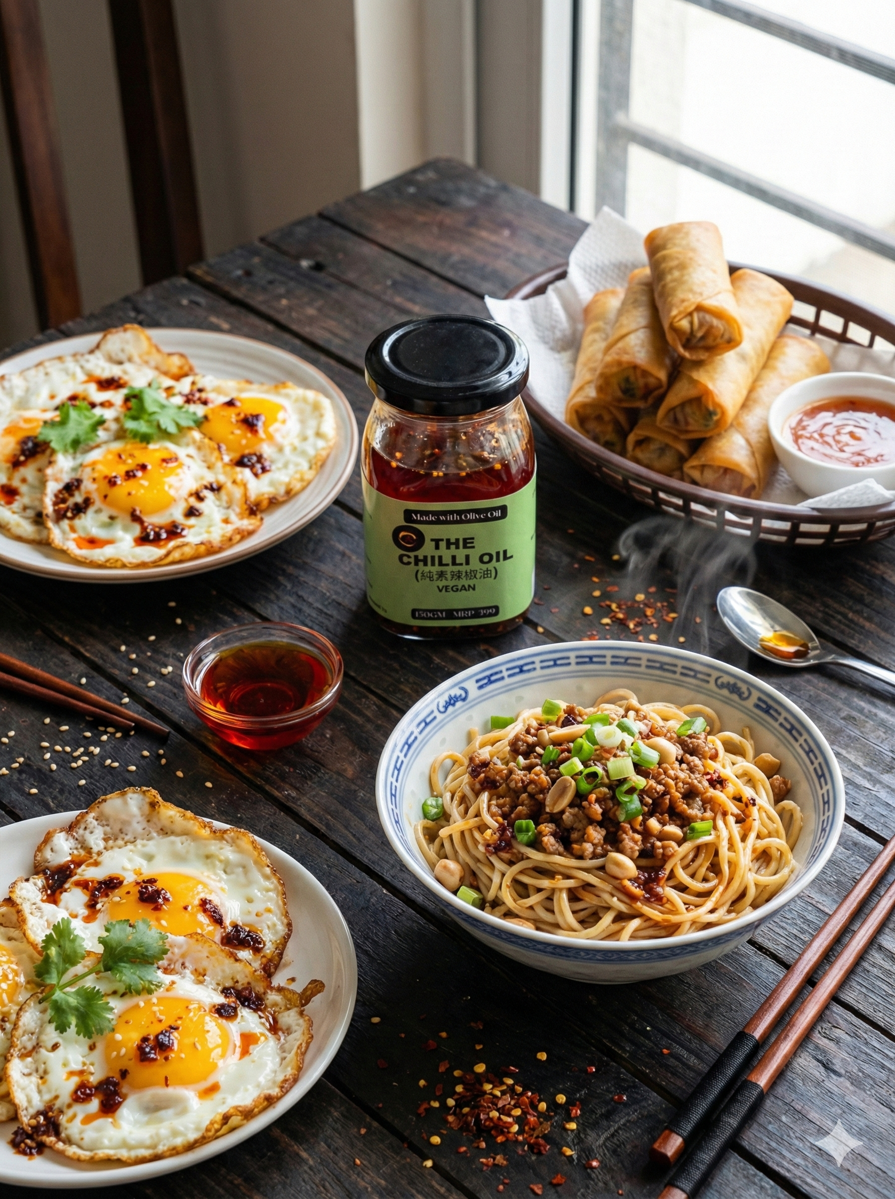 FF The Chilli Oil – Vegan