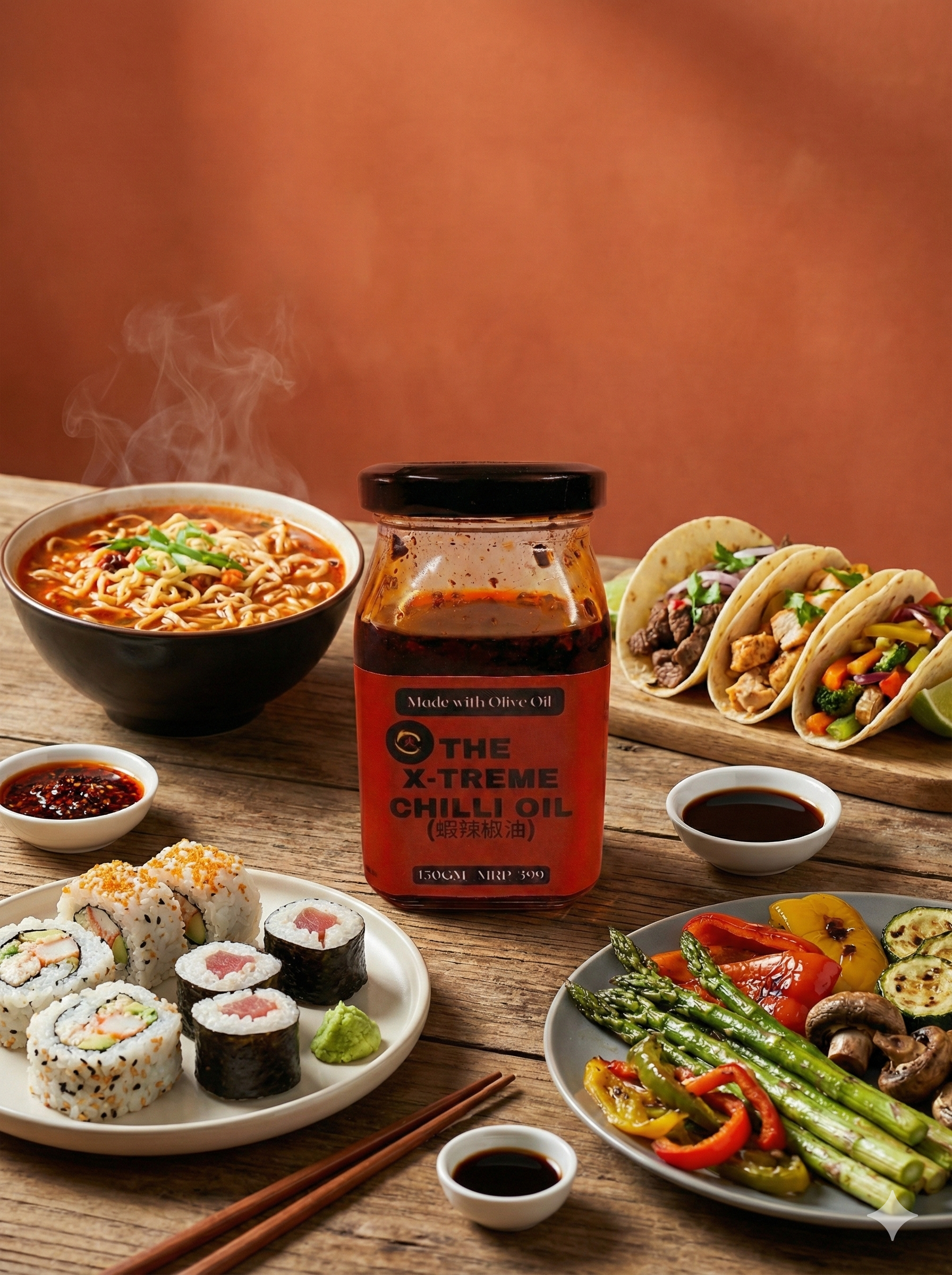 FF The Chilli Oil – X-Treme