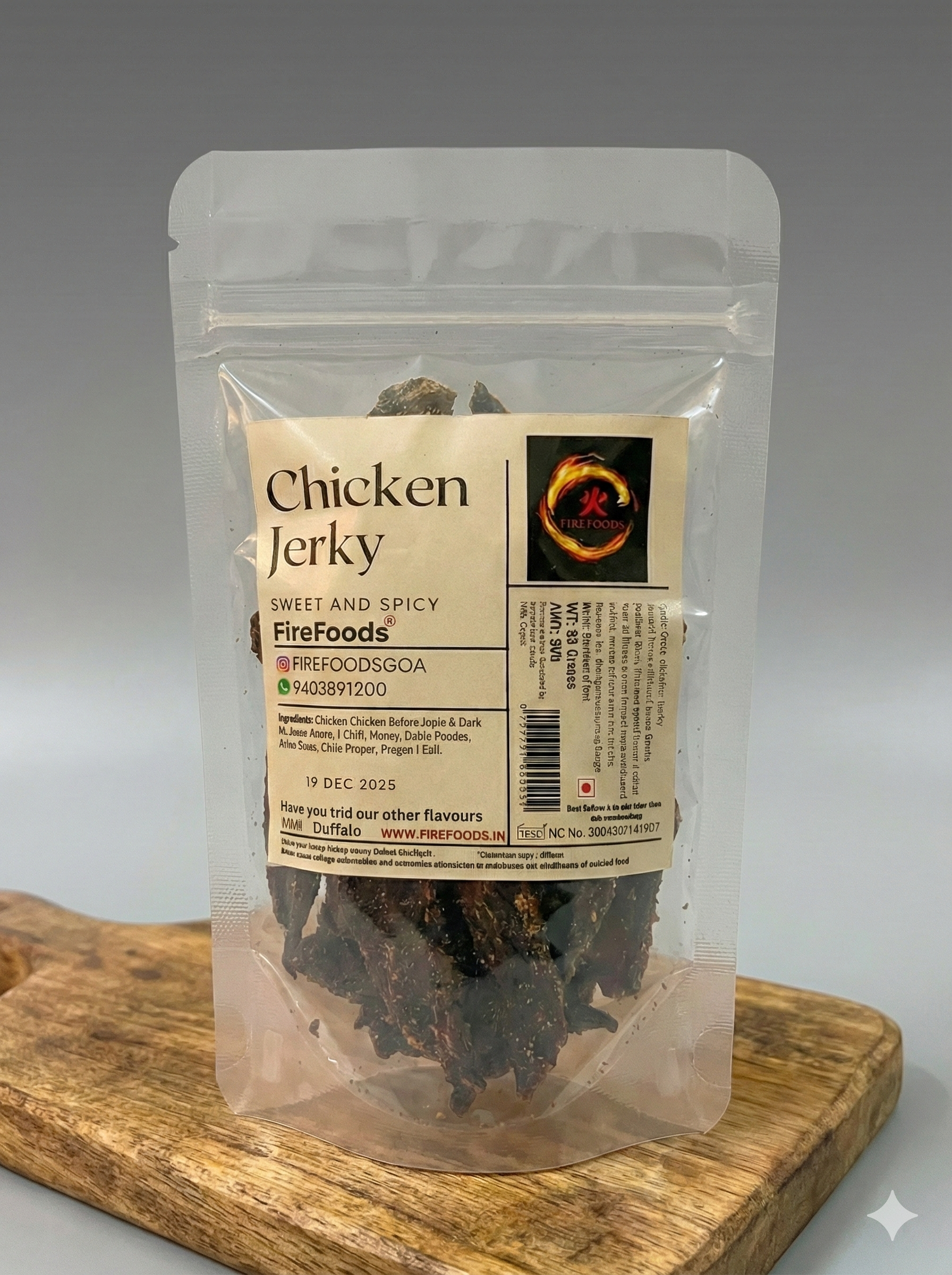 FF Chicken Jerky
