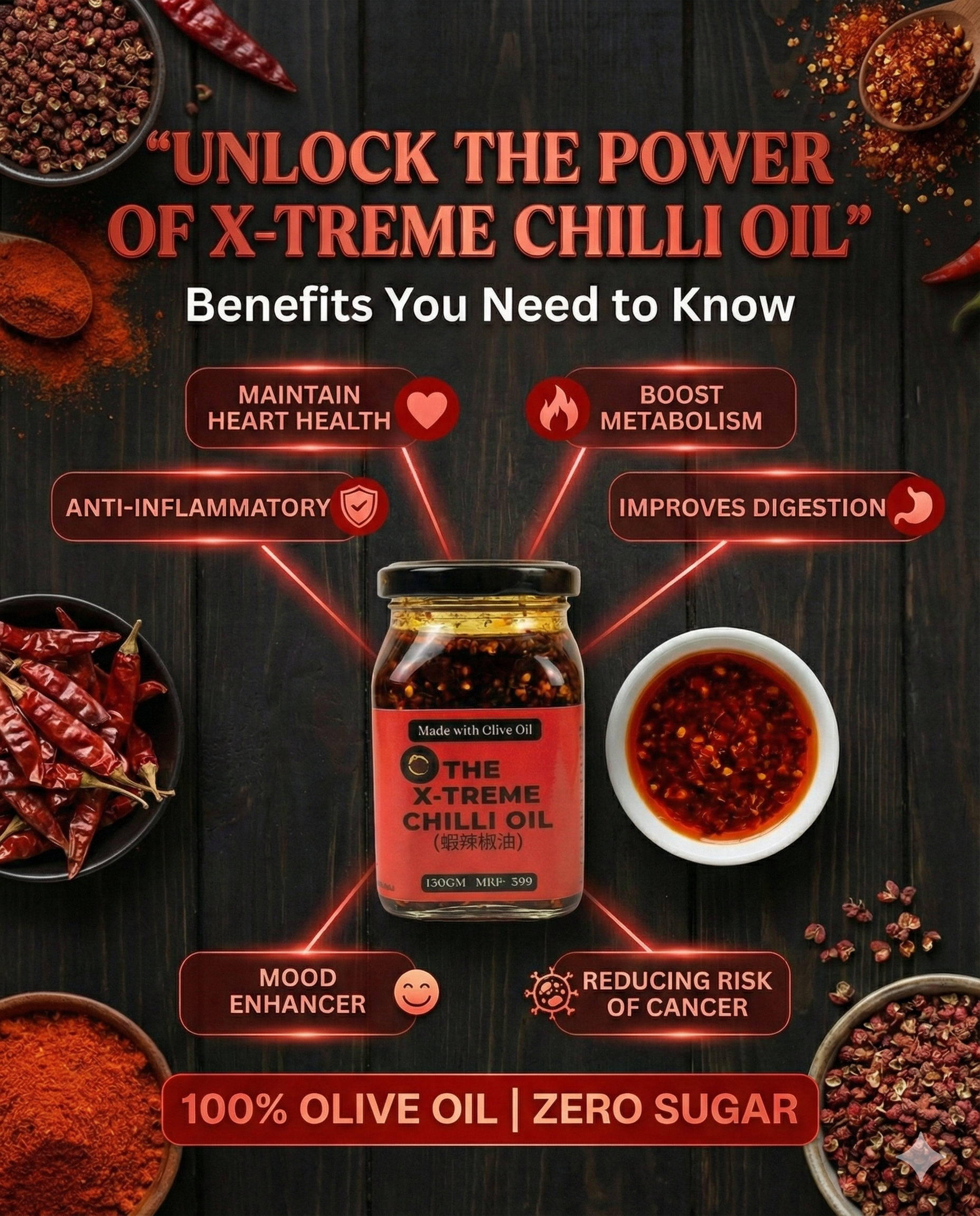 FF The Chilli Oil – X-Treme