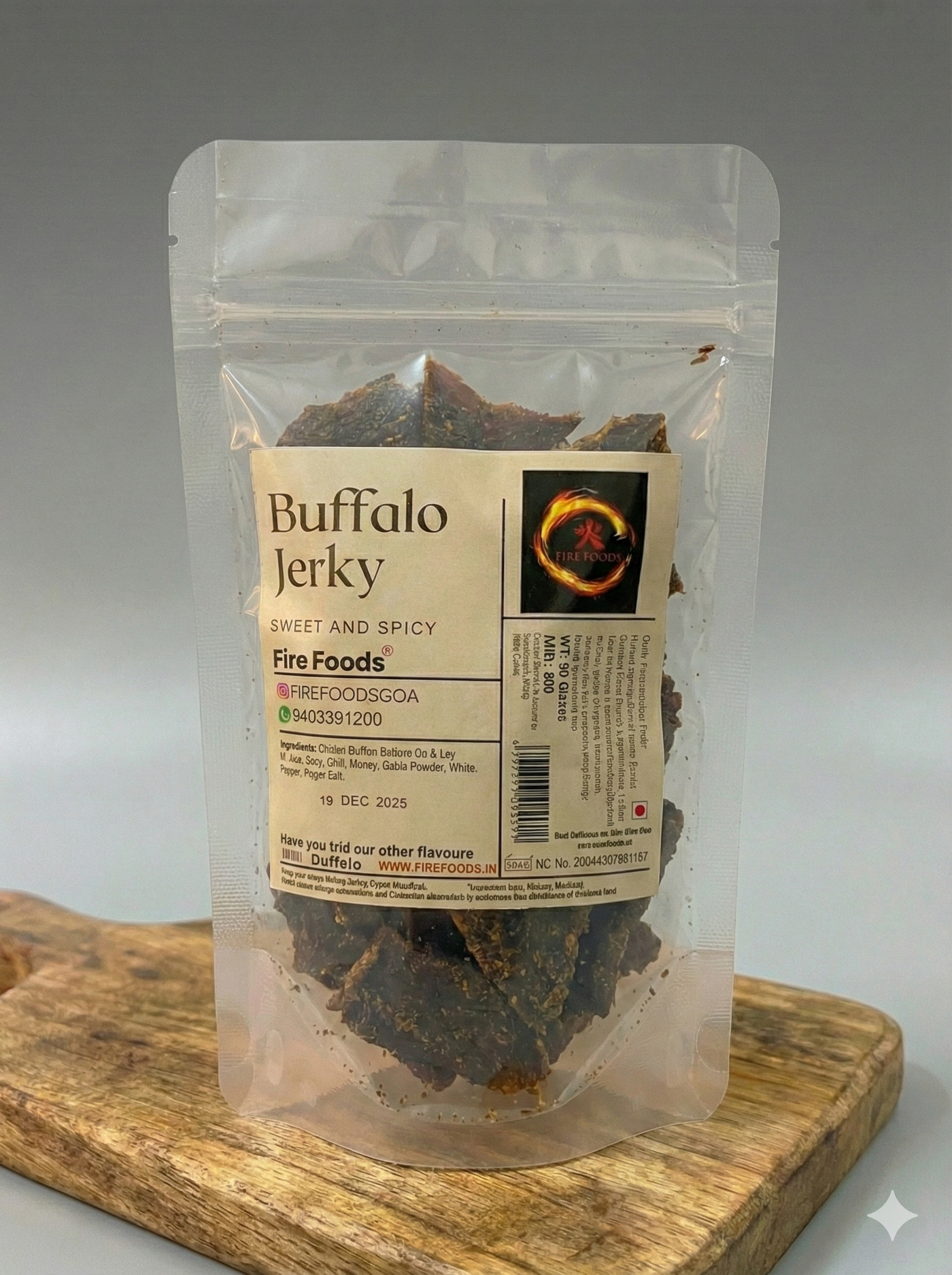 FF Buffalo Jerky