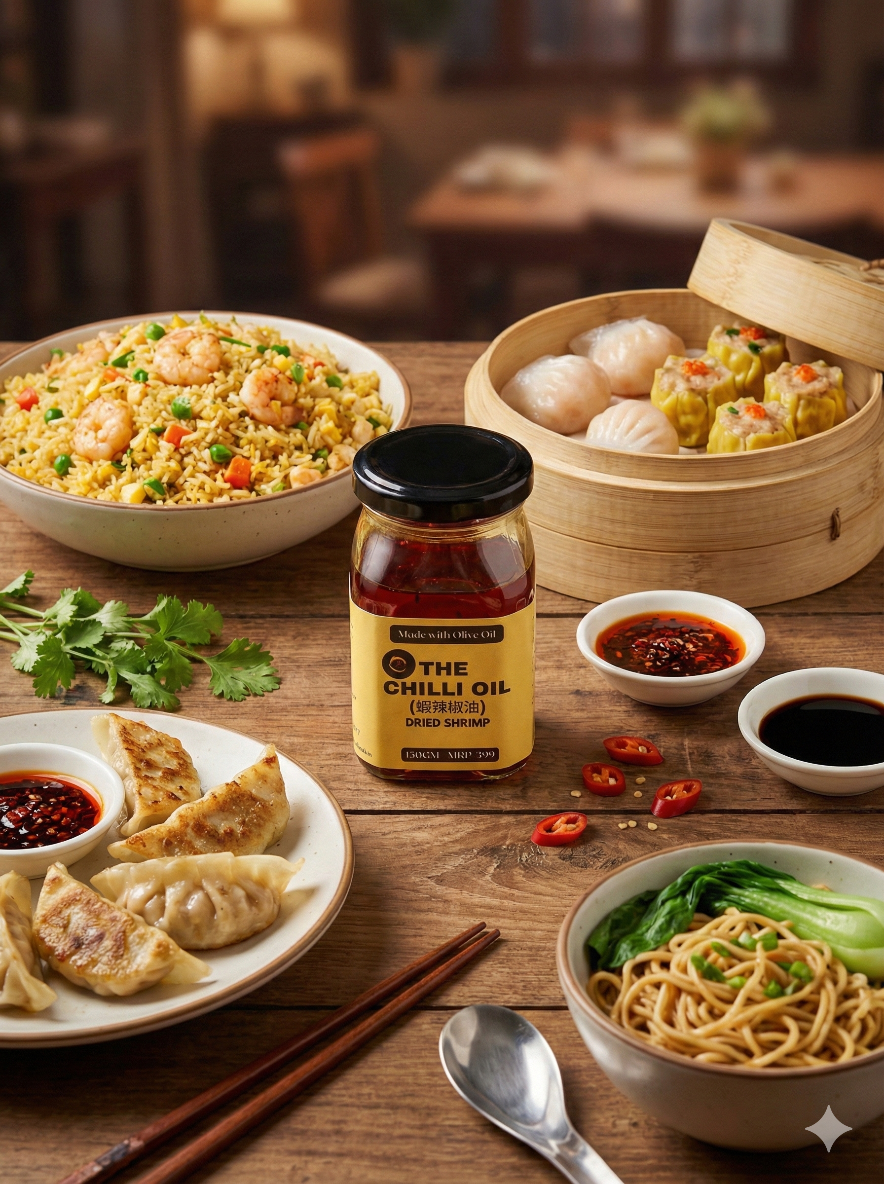 FF The Chilli Oil – Dried Shrimp