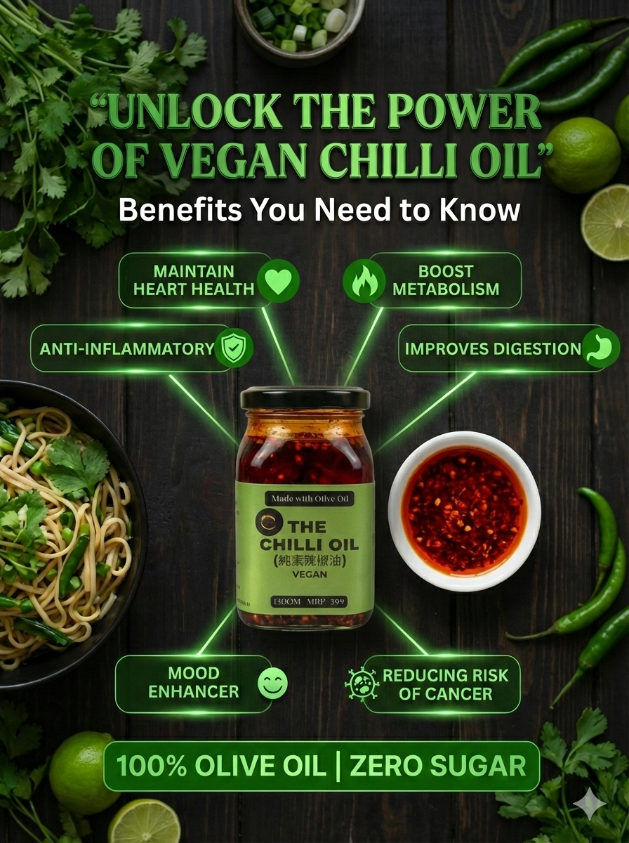 FF The Chilli Oil – Vegan