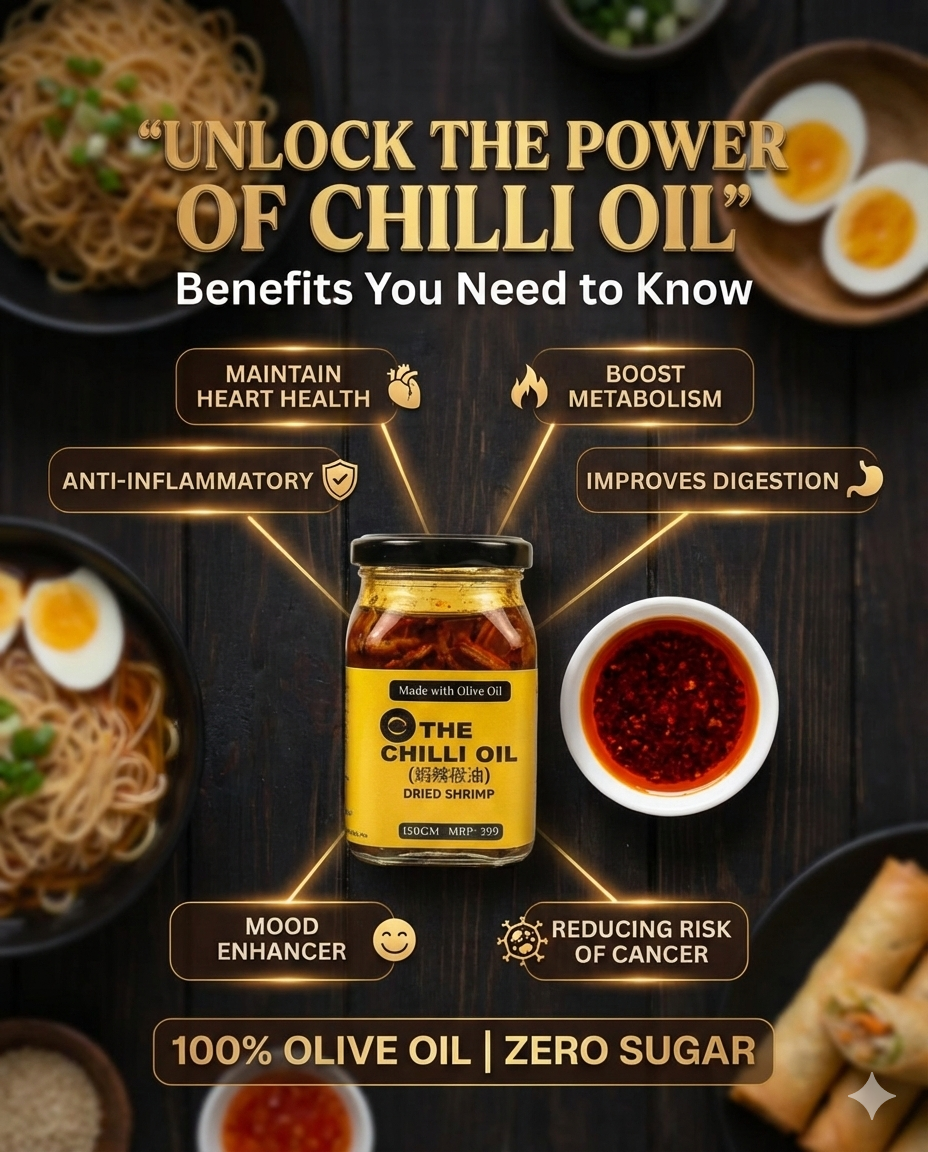 FF The Chilli Oil – Dried Shrimp