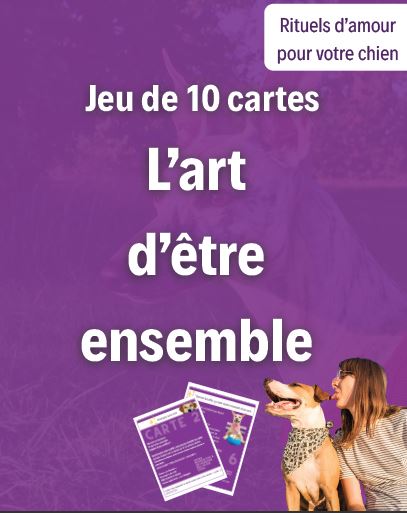 Jeu de cartes "l'art d'être ensemble" - gratuit