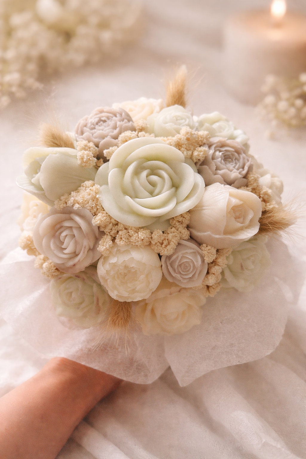 Bouquet Fondant Parfumé Fleur de Cerisier