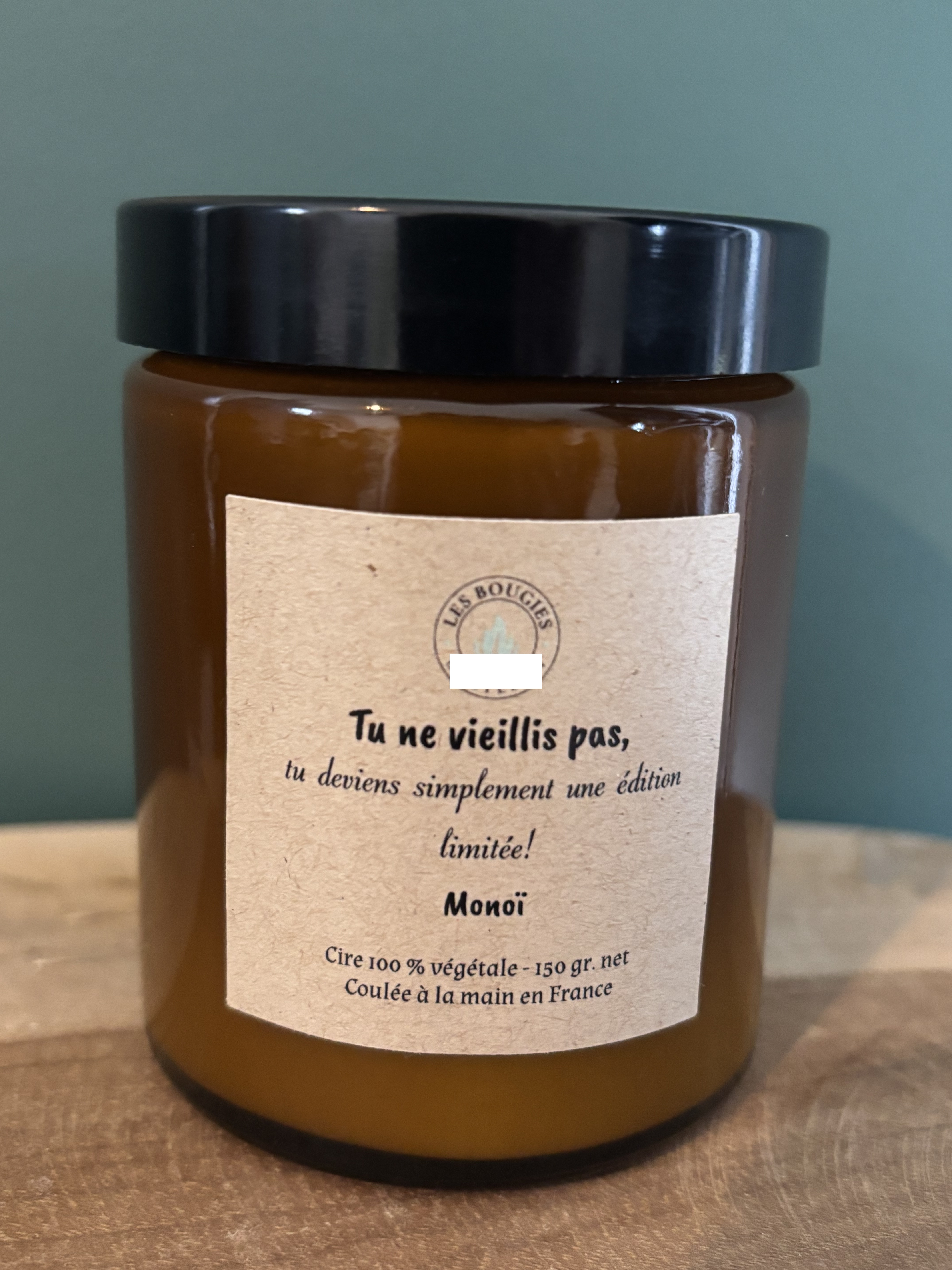 Tu ne vieillis pas, tu deviens simplement une édition limité!