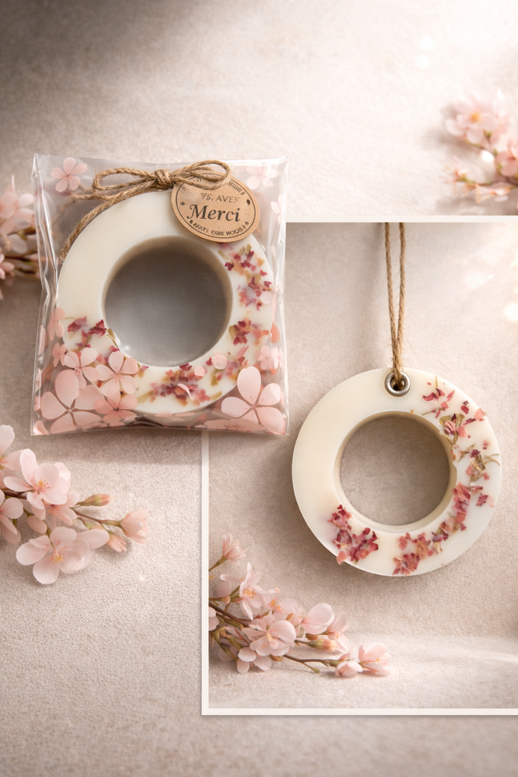 Suspension parfumée CERISE NOIRE EXPLOSIVE