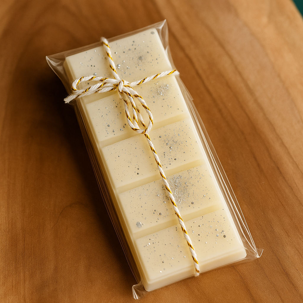 Tablette de  fondant parfumé