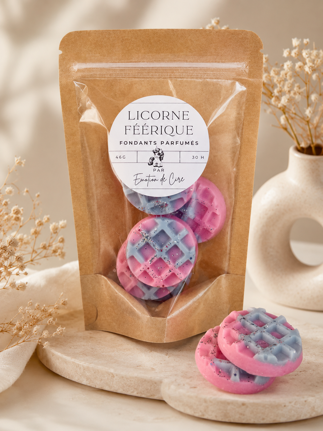 Fondants parfumés 