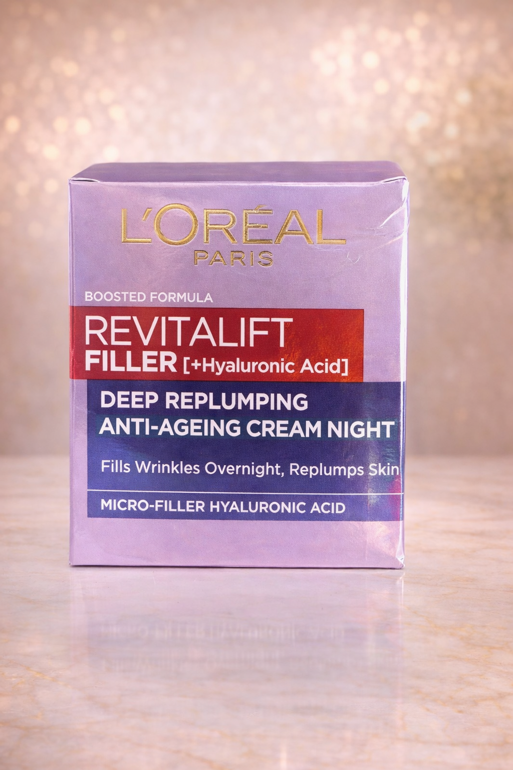 L'Oréal Revitalift Filler Night Cream
