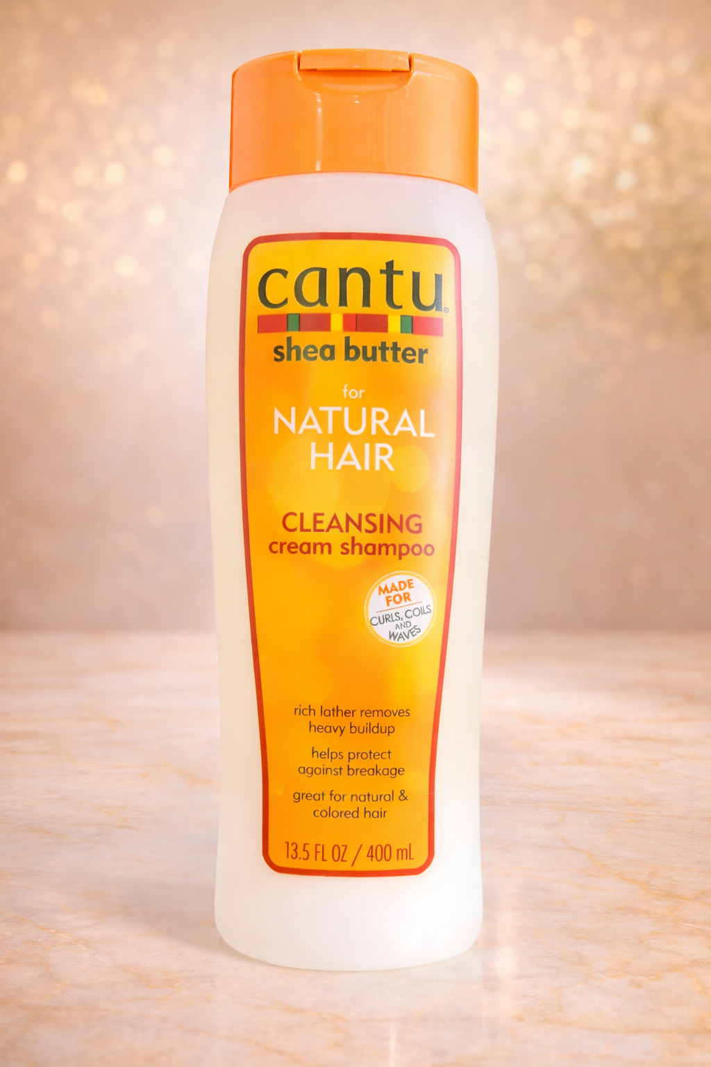 Cantu Shea Butter Cleansing Cream Shampoo