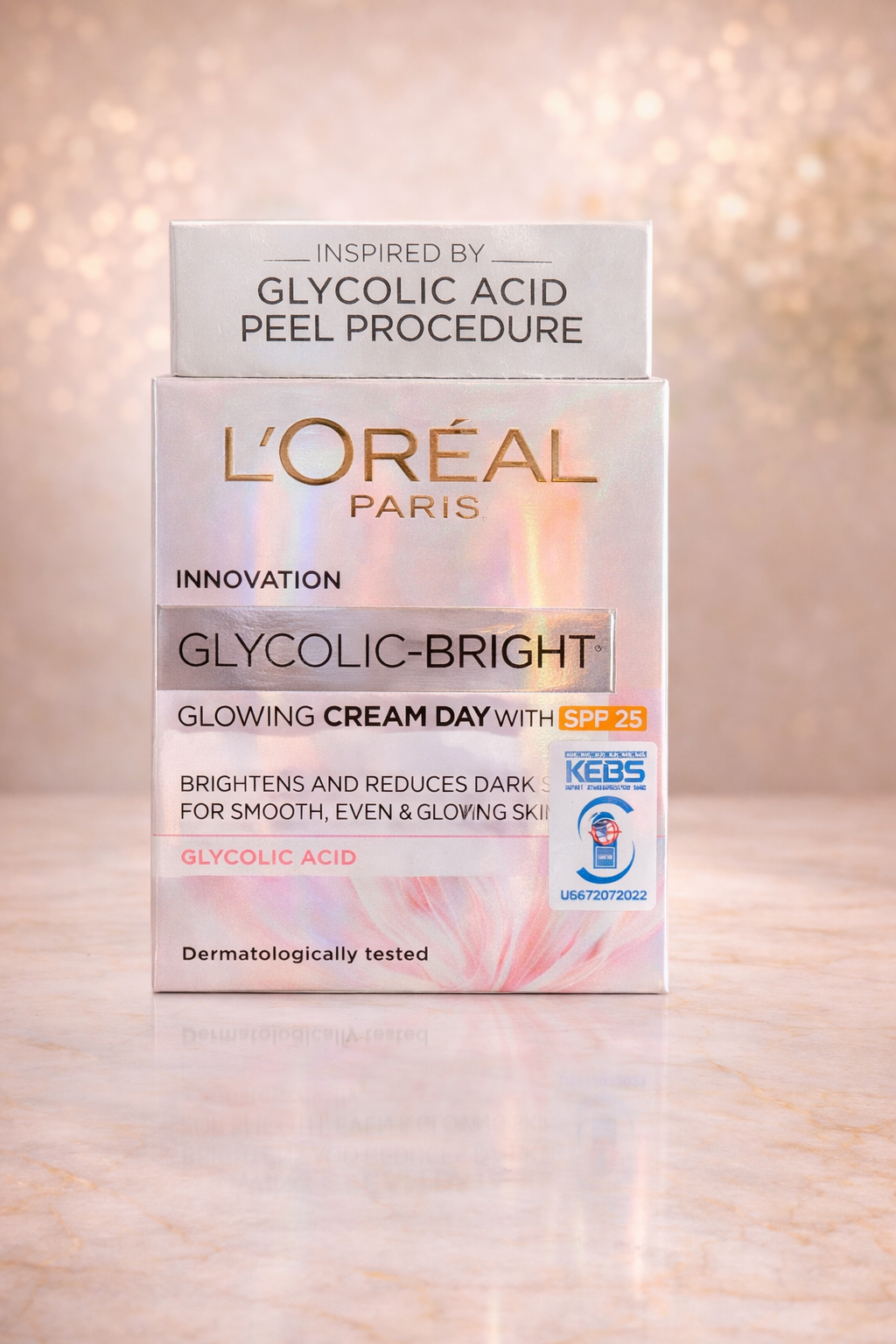 L'Oréal Paris Glycolic-Bright Glowing Cream Day SPF 25
