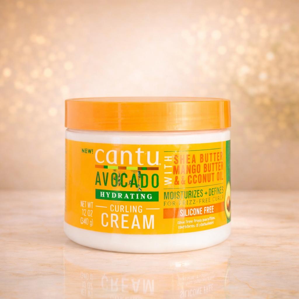 Cantu Avocado Hydrating Curling Cream
