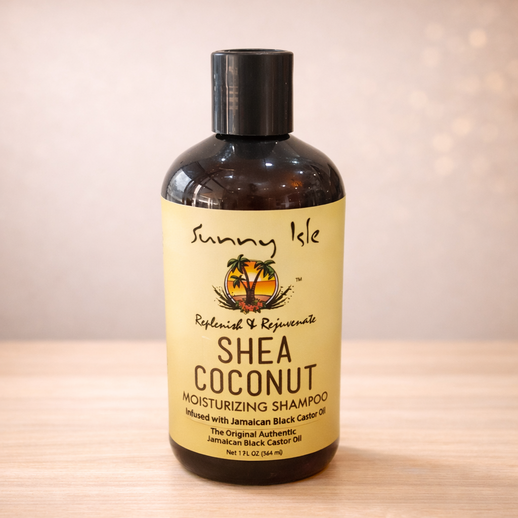 Shea Coconut Moisturizing Shampoo