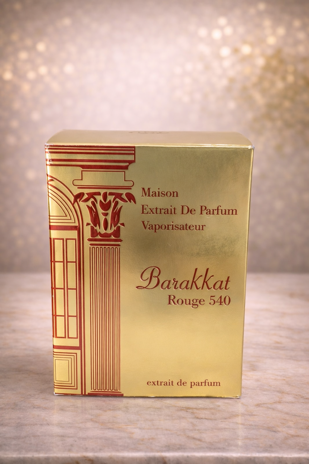Barakkat Rouge 540 Extrait De Parfum