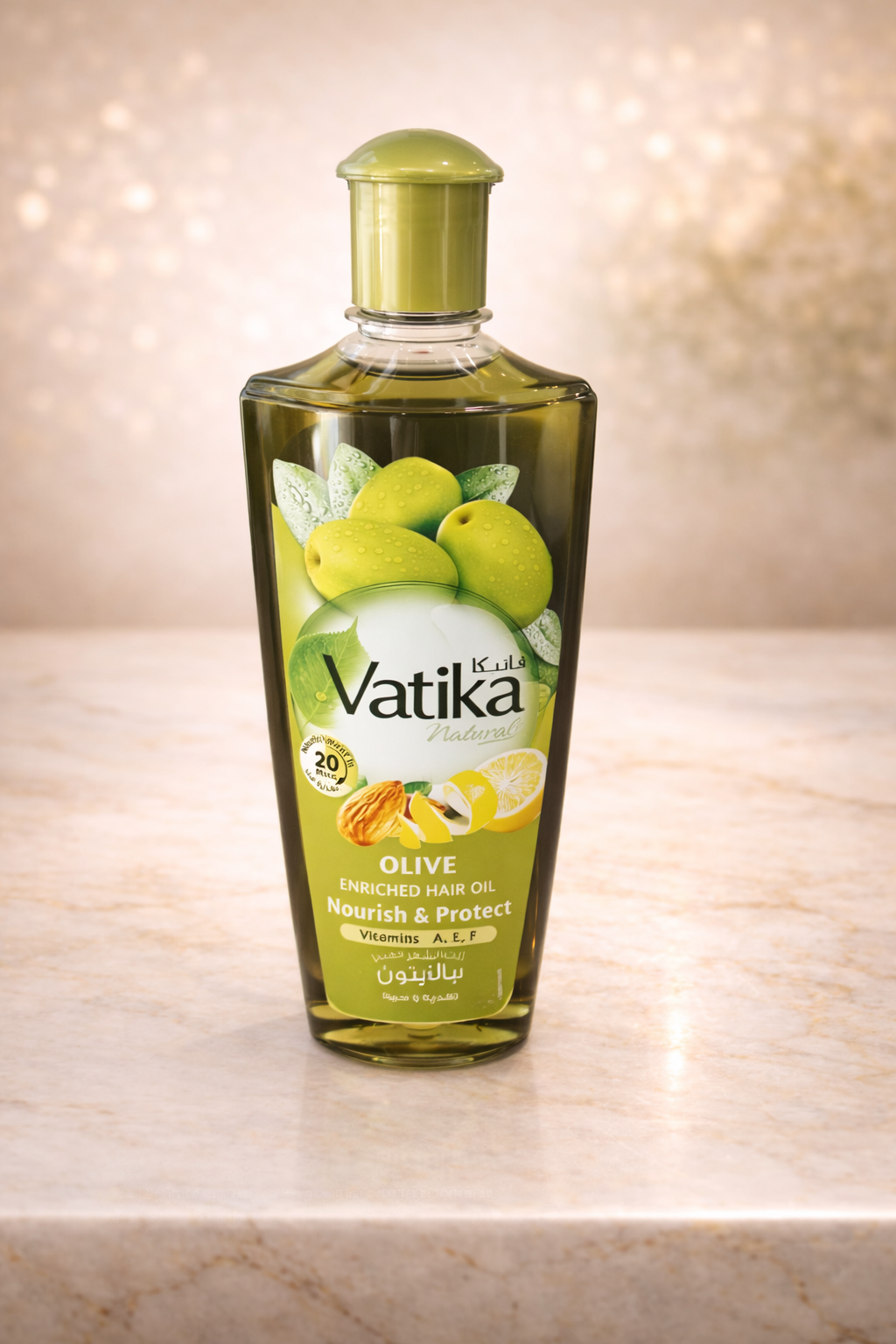 Vatika Olive Enriched Hair Oil