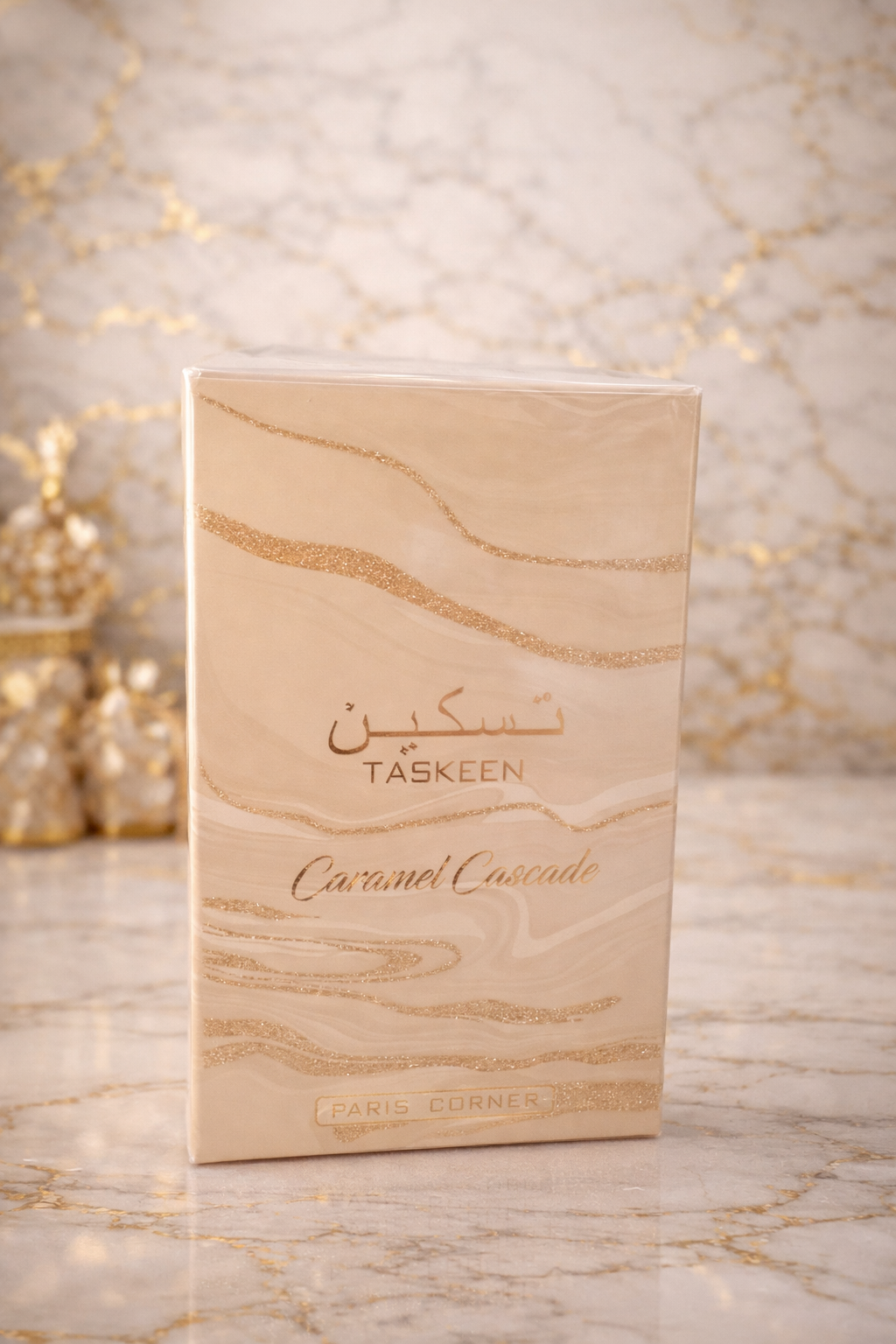 Taskeen Caramel Cascade Perfume