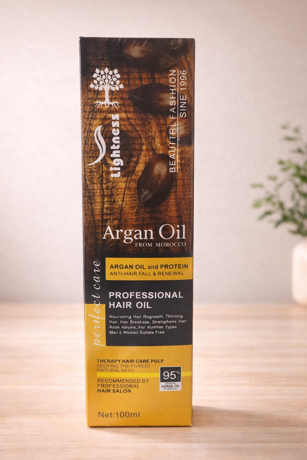 Lightness Argan Oil