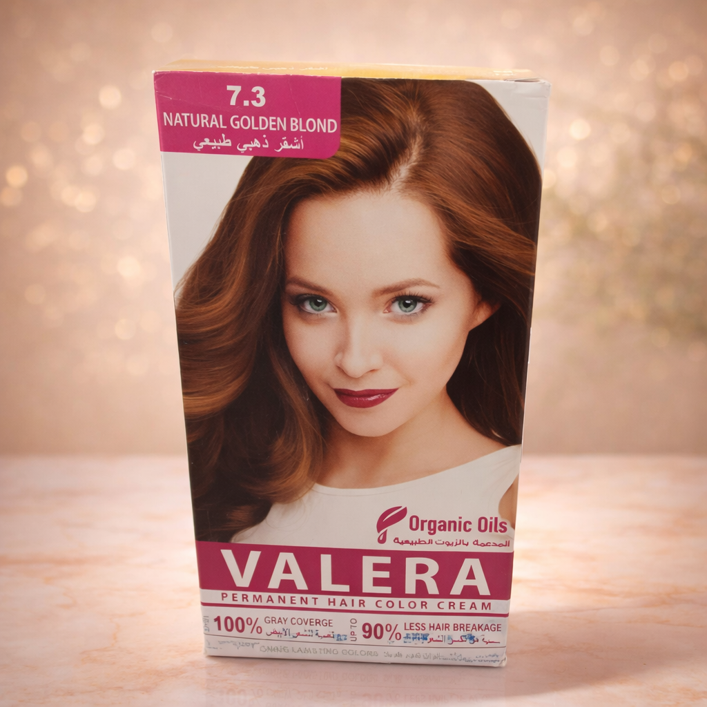 Valera Permanent Hair Color Cream