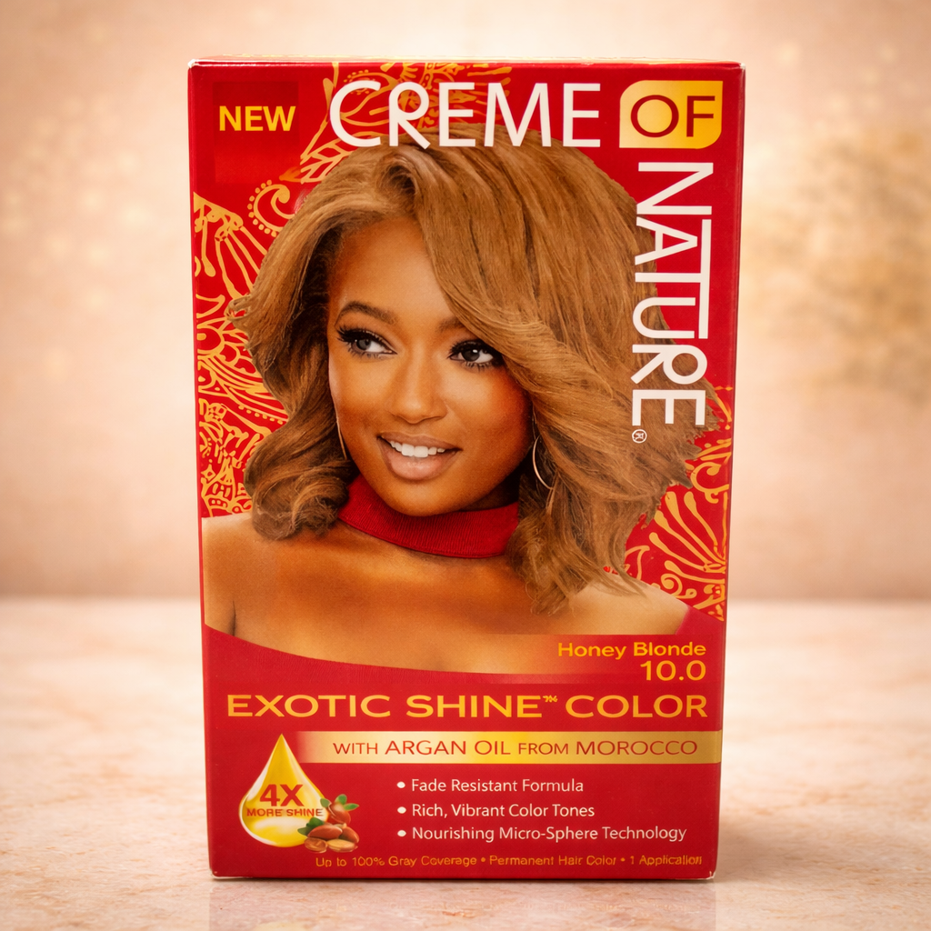 Creme of Nature Exotic Shine Color