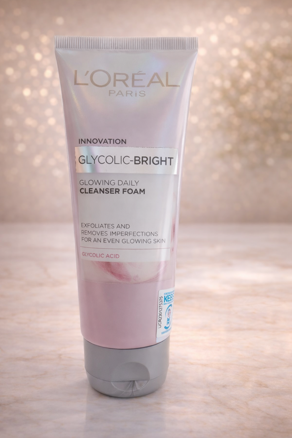 L'Oreal Glycolic-Bright Cleanser Foam