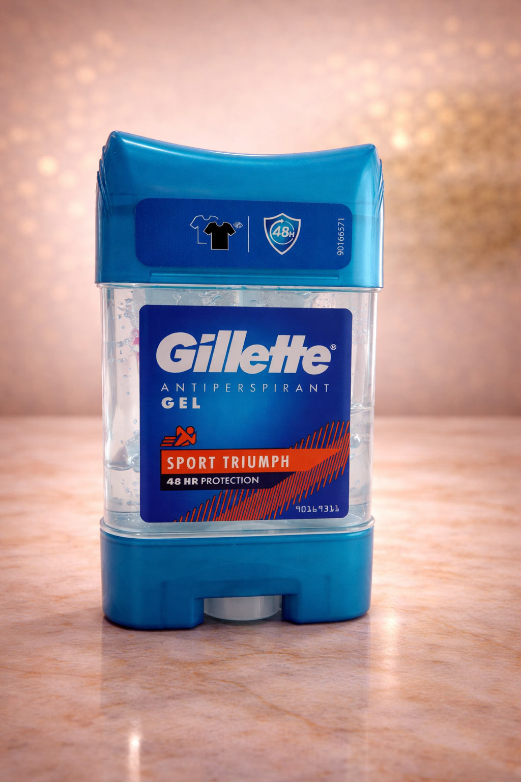 Gillette Antiperspirant Gel