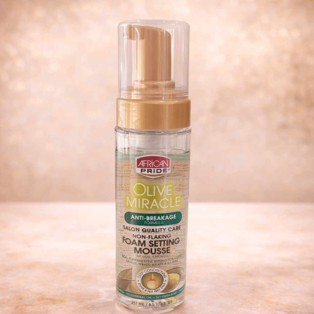 Olive Miracle Foam Setting Mousse