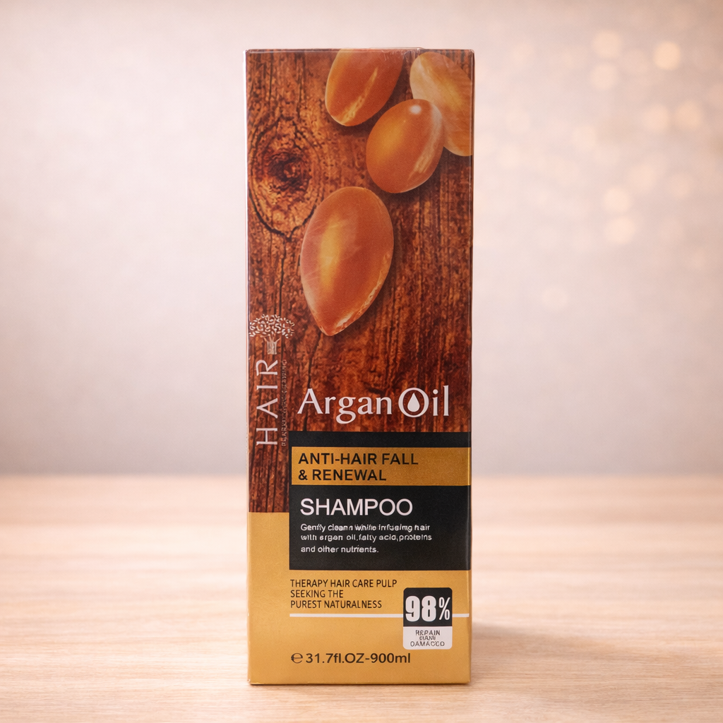 Argan Oil Anti-Hair Fall & Renewal Shampoo