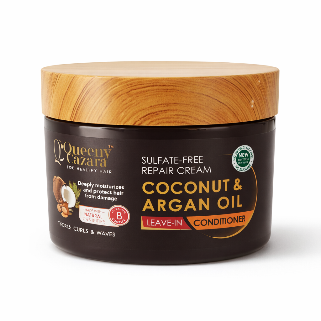 Coconut & Argan Oil Leave-In Conditioner