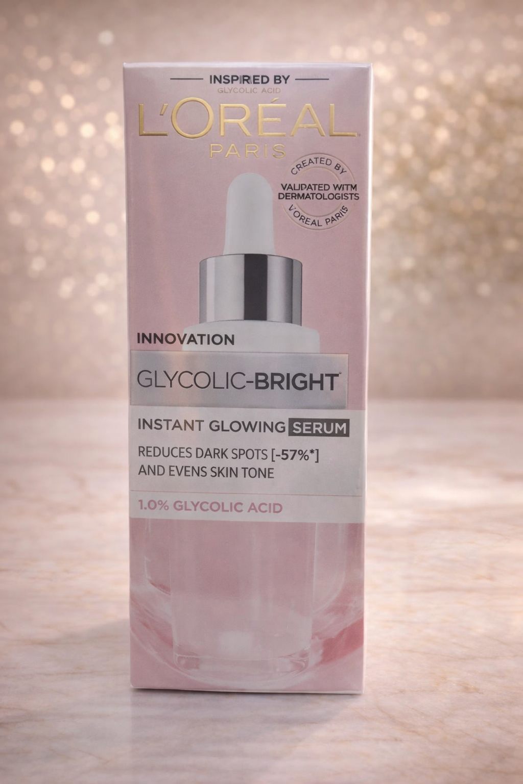 Glycolic-Bright Instant Glowing Serum