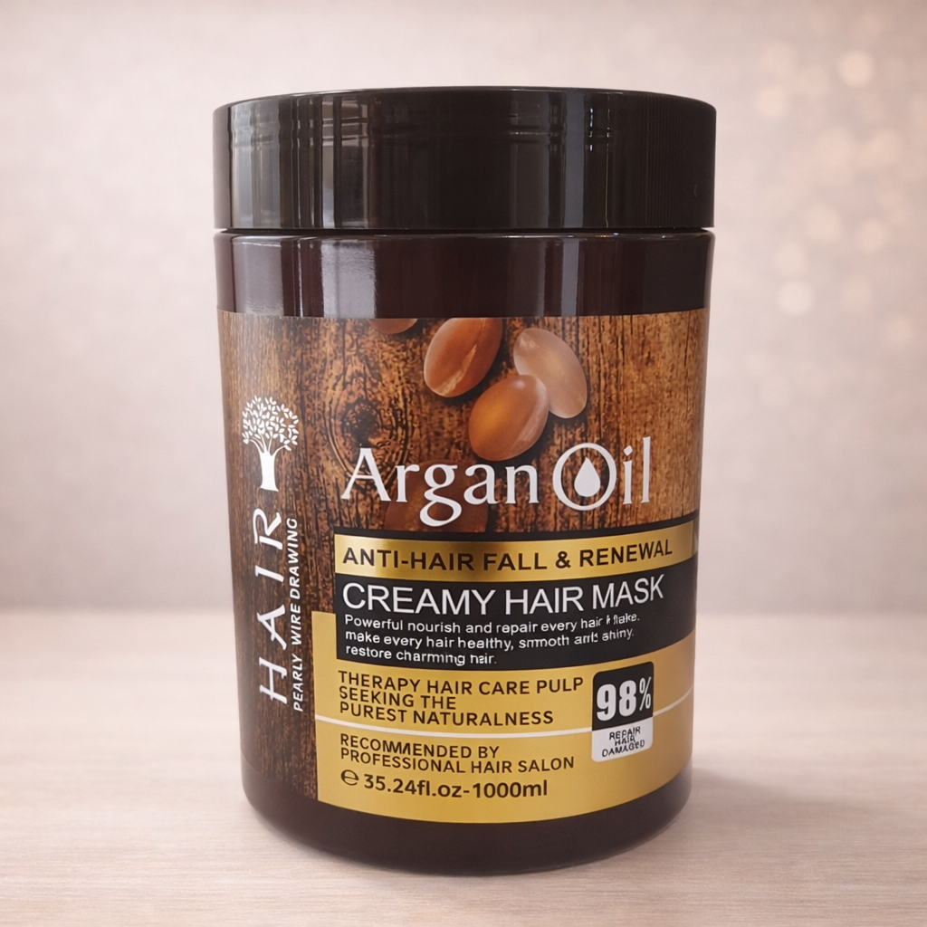 Argan Oil Creamy Hair Mask