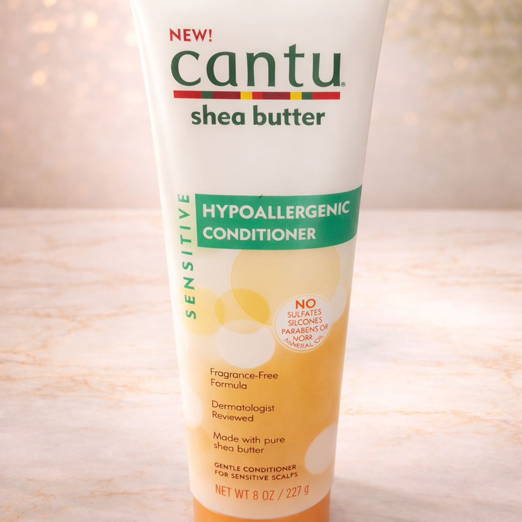 Cantu Shea Butter Hypoallergenic Conditioner