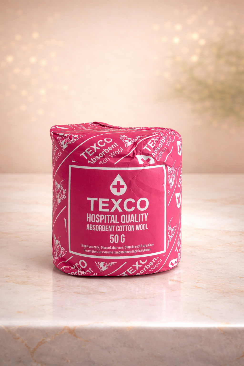 Texco Absorbent Cotton Wool 50g